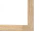 Preview: Winkel L-Handlauf Eiche Eckig 45x45 mit Gelenk verstellbar - System X25